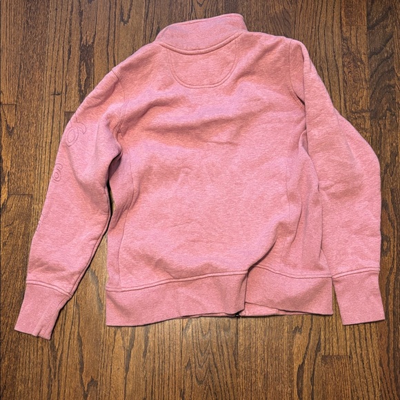 Carhartt Light Dusty Pink Longsleeve Zip-Up Jacket - Picture 4 of 4